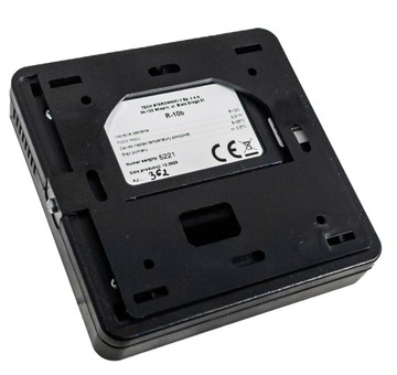 ПРОВОДНОЙ КОМНАТНЫЙ РЕГУЛЯТОР TECH R-10B, ЧЕРНЫЙ