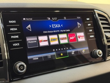 Skoda Karoq Crossover Facelifting 1.5 TSI ACT 150KM 2022 Skoda Karoq Skoda Karoq Salon Polska DSG, zdjęcie 30