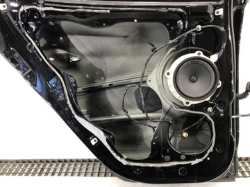 DVEŘE ZADNÍ LEVÉ HYUNDAI IX35 12-22 ČERNÉ