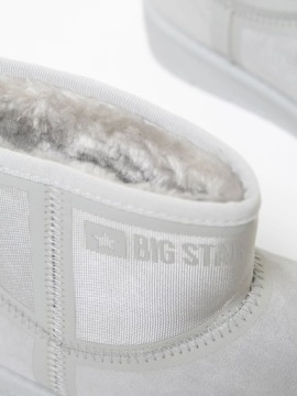 ЖЕНСКИЕ СНЕЖНЫЕ БОТИНКИ BIG STAR KK274613 902 СЕРЫЙ 39