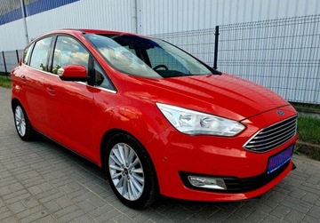 Ford C-MAX II Grand C-MAX Facelifting 1.5 TDCi 120KM 2018 Ford C-MAX 1.6TDCi 120Ps. Titatnium Navi Clima...