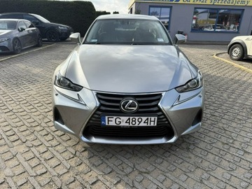 Lexus IS III Sedan Facelifting 200t 245KM 2017 Lexus IS 1,8 benzyna 245KM automat salon polska, zdjęcie 17