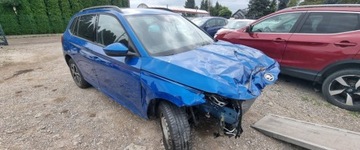 Skoda Kamiq 2023 Skoda Kamiq 2023r, 1.0 TSI. Uszkodzony przod i lewy bok. Faktura VAT 23 b, zdjęcie 1