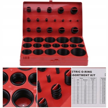 Комплект уплотнительных колец 419 шт.