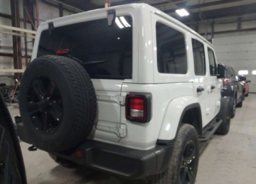 Jeep Wrangler IV 2021 Jeep Wrangler 2021r., Sahara Altitude 4x4, 3.6L, od ubezpieczalni 3.6 289KM, zdjęcie 4