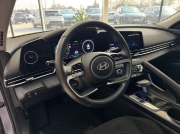 Hyundai Elantra VII Sedan 1.6 MPI 123KM 2024 Hyundai Elantra Smart Kamera Ambiente LED Keyless Go CarPlayAndroid A, zdjęcie 6