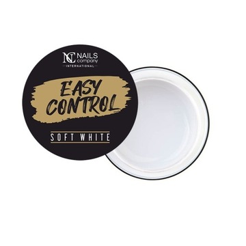 Easy Control Soft White Nails Company żel budujący 50g