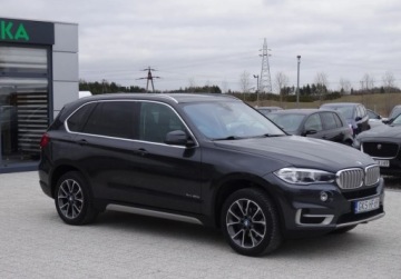 BMW X5 F15 2016 BMW X5 3.0 D 258KM 100 Bezwypadkowy Orygnianlny przebieg 3.0 Diesel, zdjęcie 1
