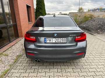 BMW Seria 2 F22-F23-F45-F46 Coupe 228i 245KM 2014 BMW Seria 2 2.0 benzyna 245 KM automat zarejestrowany w PL zadbany, zdjęcie 5