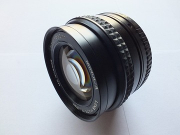 Minolta MD Rokkor 50 мм 1:1,4 – красиво и функционально
