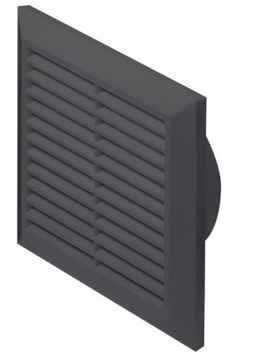 Kratka wentylacyjna osłona AWENTA 14x14 fi100 T61