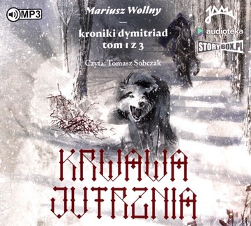 KRWAWA JUTRZNIA - MARIUSZ WOLLNY [AUDIOBOOK]