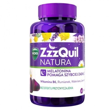 ZzzQuil Natura 60 szt.
