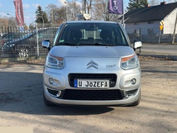 Citroen C3 Picasso 1.6 VTI 120KM 2009 Citroën C3 Picasso VTi 120 Exclusive 120KM 2009r, zdjęcie 2