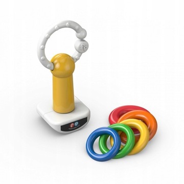 ТРЕЩОТКА-ПИРАМИДА FISHER PRICE С КОЛЕСАМИ DFR09