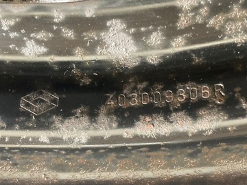 DISK OCELOVÝ RENAULT OE MEGANE I IN 6.5" X 16" 5X114.3 ET 41