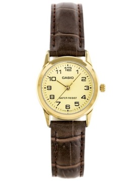 ZEGAREK DAMSKI CASIO LTP-V001GL-9BUDF (zd588b) + BOX + GRAWER