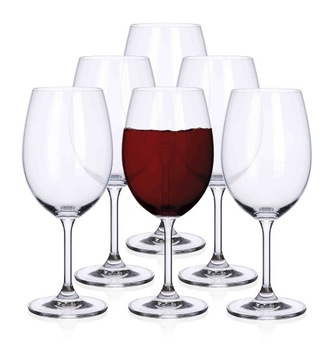 Kieliszki do wina czerwonego Bohemia 350ml 6szt
