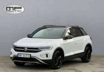 Volkswagen T-Roc I SUV Facelifting 2.0 TSI 190KM 2024 Volkswagen T-Roc 2.0TSI 190KM 4Motion SalonPL 1wl gwarancja VAT23 2.0