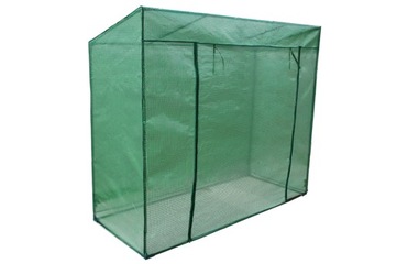 Tunel Foliowy 200 x 80 x170cm Ogrodowy Szklarnia Na Pomidory Warzywa Foliak