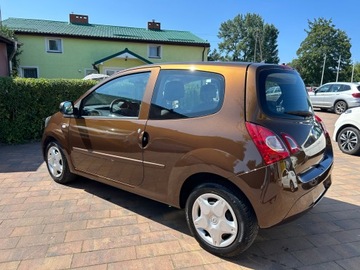 Renault Twingo II Hatchback 3d Facelifting 1.2 16V 75KM 2013 Renault Twingo 1.2 Benzyna Tempomat Klima, zdjęcie 5