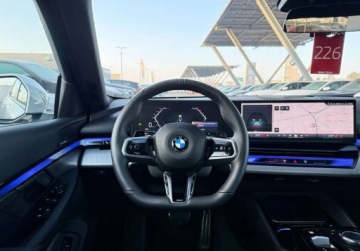 BMW Seria 5 G90-91 2025 BMW Seria 5 I wlasciciel Hak M Sport Gwarancja Bezwypadkowy FVAT23, zdjęcie 29