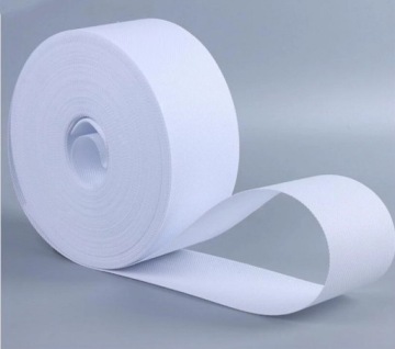 ЛЕНТА ЖЕСТКАЯ для люверсов, колец для штор, колец для штор, 10 см, рулон 50 м