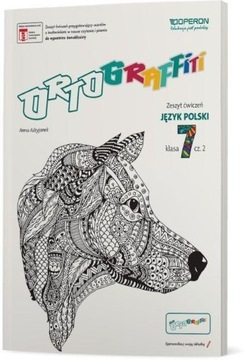 ORTOGRAFFITI KLASA 7 J. POLSKI ĆWICZENIA CZĘŚĆ 2