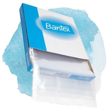 Футболки Bantex Crystal A4 45 мкм 100шт прозрачные