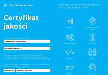 Volkswagen Passat B8 Variant Facelifting 1.5 TSI EVO 150KM 2023 Volkswagen Passat Variant Variant Business Pakiety, ACC, Kamera, GPS, Pod, zdjęcie 4