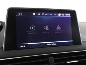 Peugeot 3008 I Crossover Facelifting 1.6 BlueHDi 120KM 2016 Peugeot 3008 Allure navi kamera półskóra hak, zdjęcie 28
