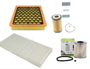 FILTR OLEJE ZÁCPA  VANA OPEL ASTRA VECTRA 2 2.2DTI + 3 JINÉ PRODUKTY