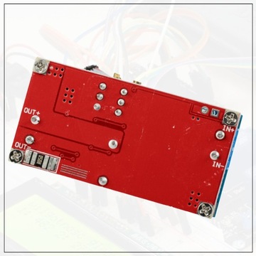 XL4015 Стабилизатор напряжения с дисплеем DC-DC 5A — ПОНИЖАЮЩИЙ ПРЕОБРАЗОВАТЕЛЬ