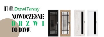 Polski Producent Windoor Solidne Drzwi wewnętrzne LIMES z futryną stałą