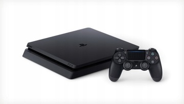 ТОНКАЯ МАТОВАЯ КОНСОЛЬ SONY PLAYSTATION 4 — НОВАЯ МОДЕЛЬ