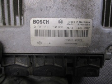 JEDNOTKA MOTORU 02P10113P0 RENAULT SCENIC II 03-09R