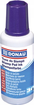 TUSZ DO PIECZĄTEK FIOLETOWY DO STEMPLI DONAU 30 ML