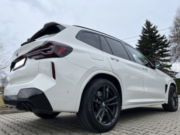 BMW 2022 BMW X3 M LCI 480 KM Polski Salon Faktura VAT 23% Gwarancja JAK NOWA, zdjęcie 9