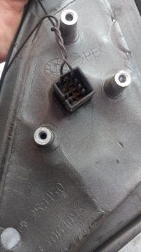 ЗЕРКАЛО ПРАВОЕ OPEL ASTRA G 99R HB 5PIN