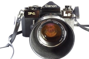 УЛЬТРА РЕДКИЙ CANON F-1 (1980 - ОЛИМПИЙСКАЯ ВЕРСИЯ!) + 1.2 55MM CANON!