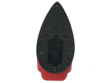 Odkurzacz + żelazko na baterie zestaw 2 urządzeń AGD 40,5x20,5x15,5cm