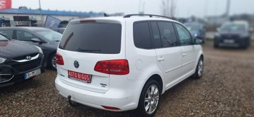 Volkswagen Touran II 1.6 TDI 105KM 2012 Volkswagen Touran Duża Navi Climatronic automat, zdjęcie 6