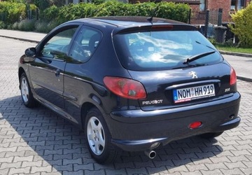 Peugeot 206 Hatchback 1.4 i 75KM 2007 Peugeot 206 1,4 Benz Klima Alufelgi Zadbany..., zdjęcie 12