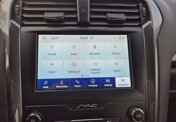 Ford Mondeo V Kombi Facelifting 2.0 EcoBlue 150KM 2020 Ford Mondeo Maly przebieg Automat 2.0 Diesel 150KM, zdjęcie 30