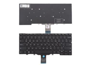 Klávesnice Pro Latitude 3400 2v1 5300 5400 2v1 5401 5410 2v1