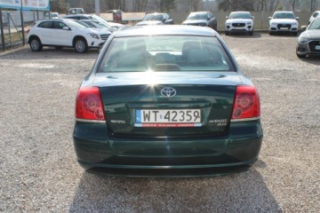 Toyota Avensis II Sedan 2.0 D-4D 116KM 2005 Toyota Avensis 2.0 D4D SOL Salon Polska, zdjęcie 6