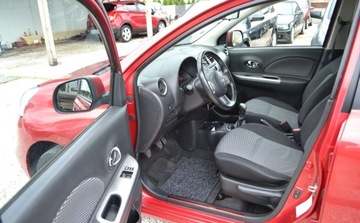 Nissan Micra IV Hatchback 5d 1.2 80KM 2013 Nissan Micra po oplatach - bogata wersja - serwis do konca 1.2 Benzyna, zdjęcie 5
