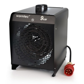 Nagrzewnica elektryczna 9 kW dmuchawa farelka z termostatem WARMTEC EWS-9