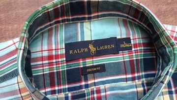 RALPH LAUREN Koszula męska Custom Fit LOGO M