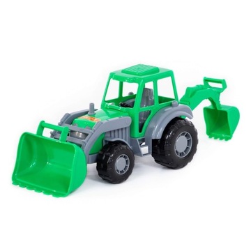 TRAKTOR 27 CM MAJSTER WADER POLESIE